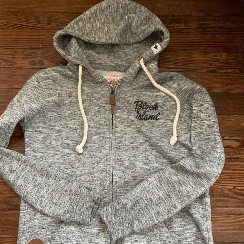 Full zip sweater